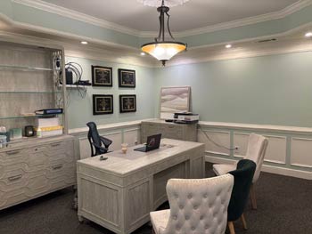 The office of Dr. Sarah Siddiqui, psychiatrist with UME Health and Wellness